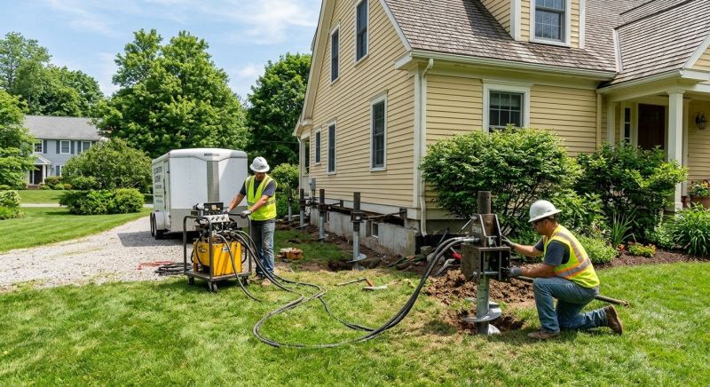 Foundation Lifting in Parke County, IN