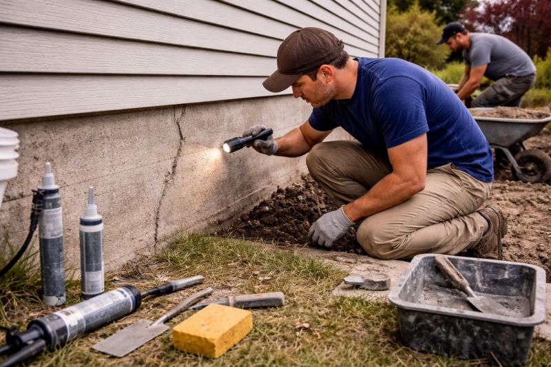 Foundation Maintenance in Parke County, IN