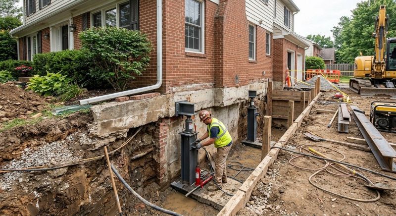 Foundation Raising in Clay County, IN