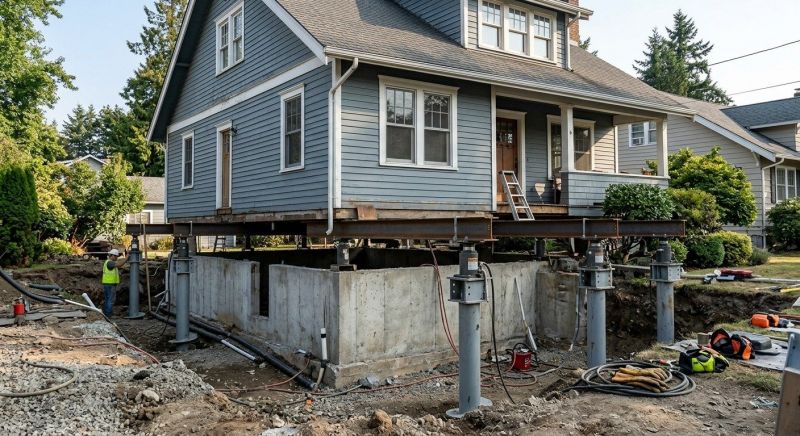 Foundation Raising in Clay County, IN