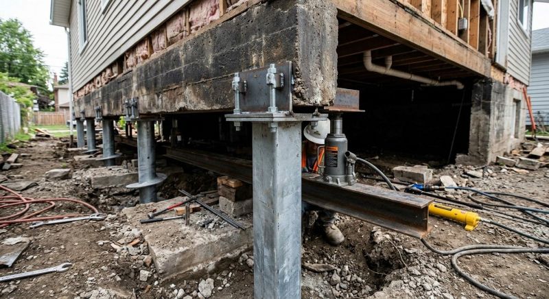 Foundation Raising in Parke County, IN