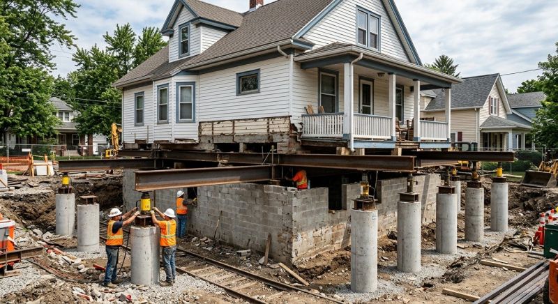 Foundation Raising in Parke County, IN