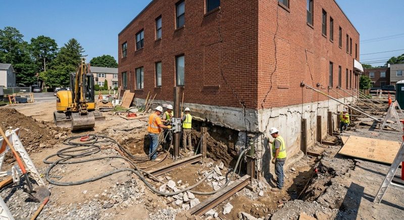 Foundation Renovation in Parke County, IN