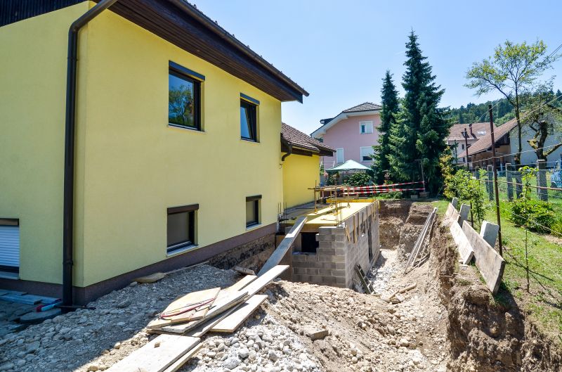 Foundation Renovation in Parke County, IN