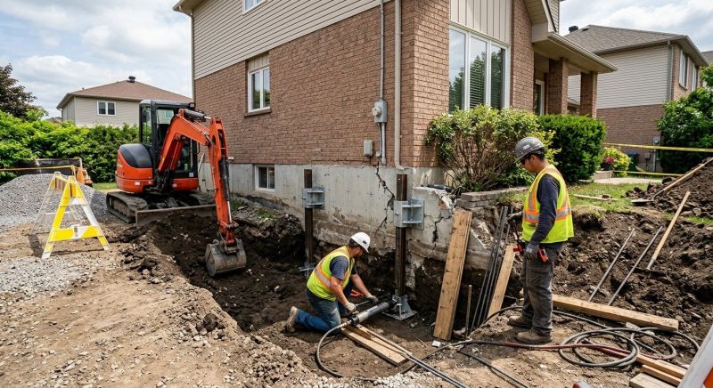 Foundation Repair in Clay County, IN