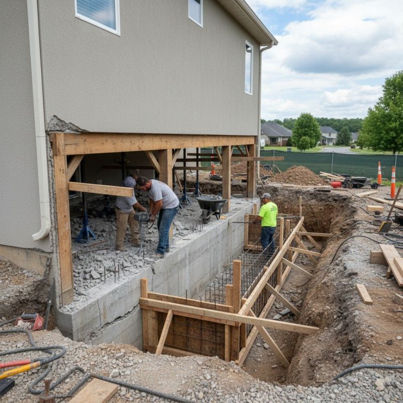 Foundation Repair in Clay County, IN
