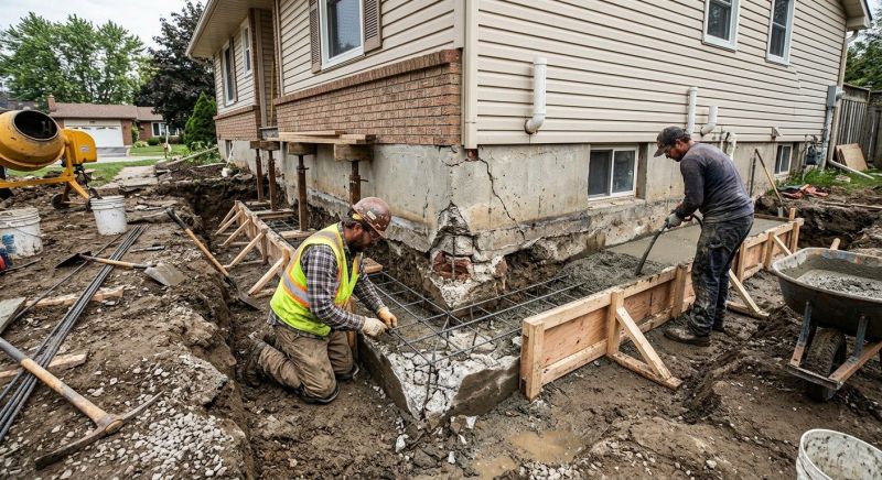 Foundation Repair in Parke County, IN