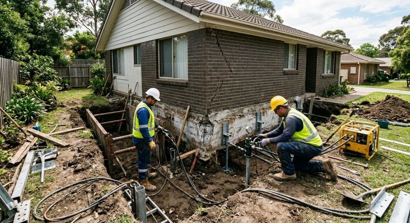 Foundation Repair in Terre Haute, IN