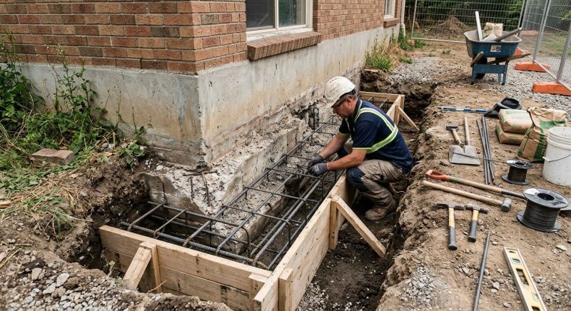 Foundation Repair in West Terre Haute, IN