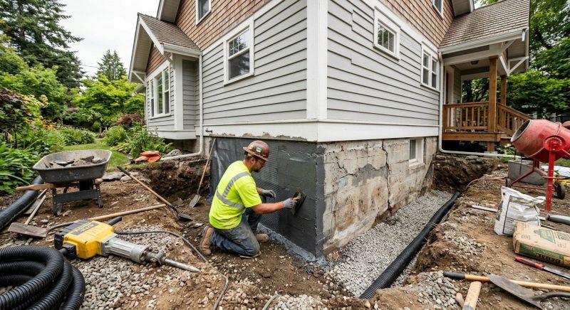 Foundation Restoration in Parke County, IN