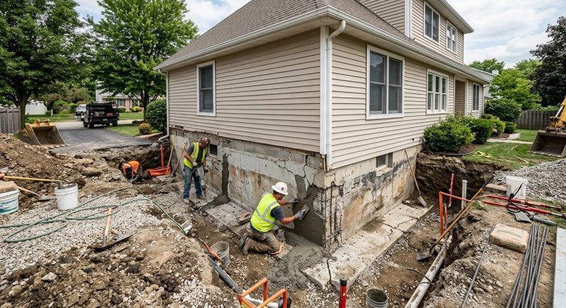 Foundation Restoration in Parke County, IN