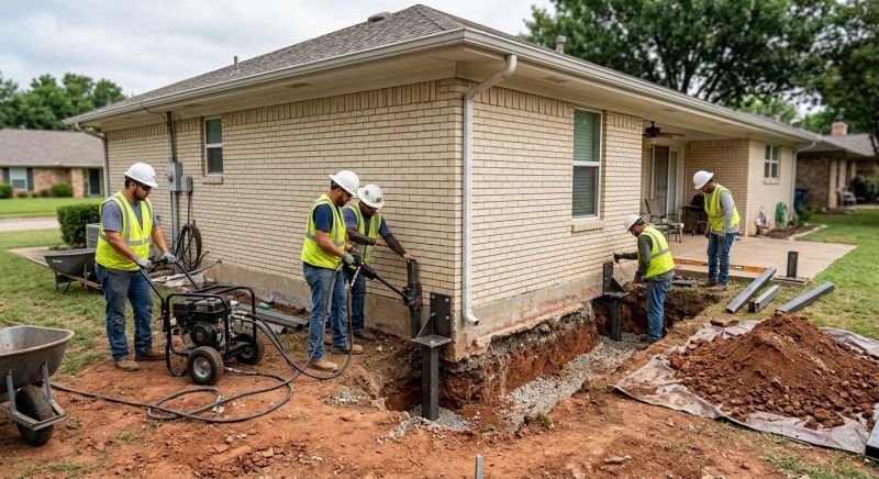 Foundation Stabilizing in Brazil, IN