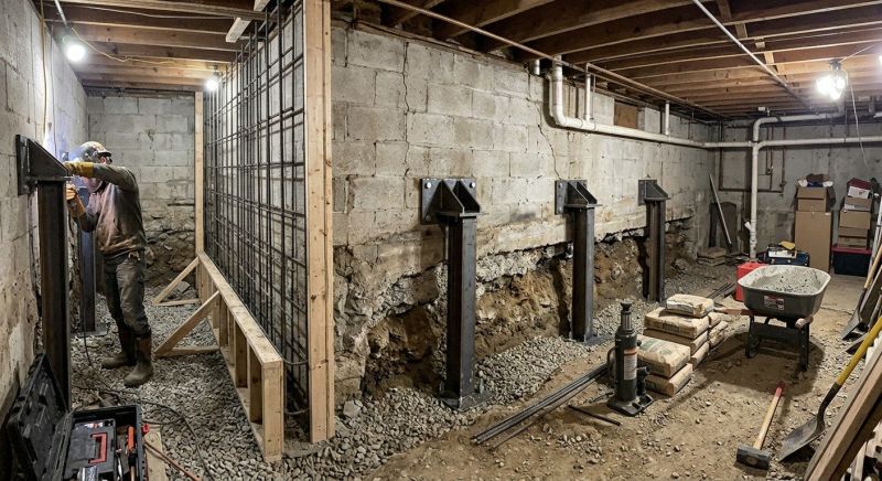 Foundation Stabilizing in Brazil, IN