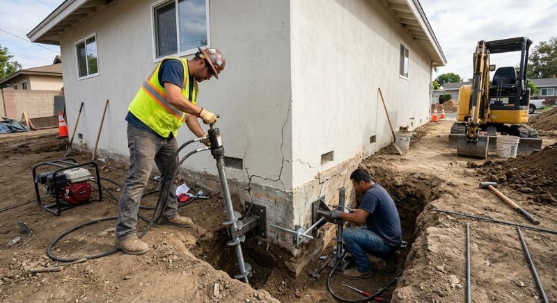 Foundation Stabilizing in Brazil, IN