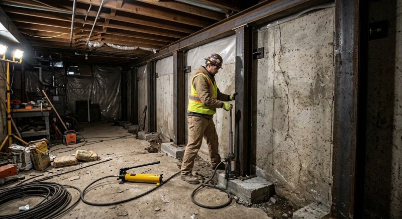 Foundation Stabilizing in West Terre Haute, IN
