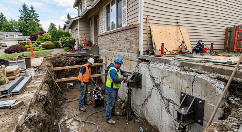 Foundation Support Service in Parke County, IN