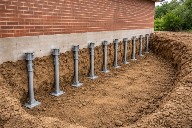 Helical Pile Installation in Parke County, IN