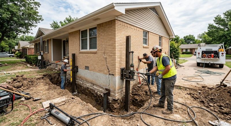 Home Foundation Leveling in Clay County, IN