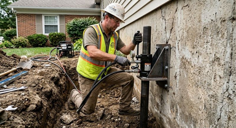 Home Foundation Leveling in Parke County, IN