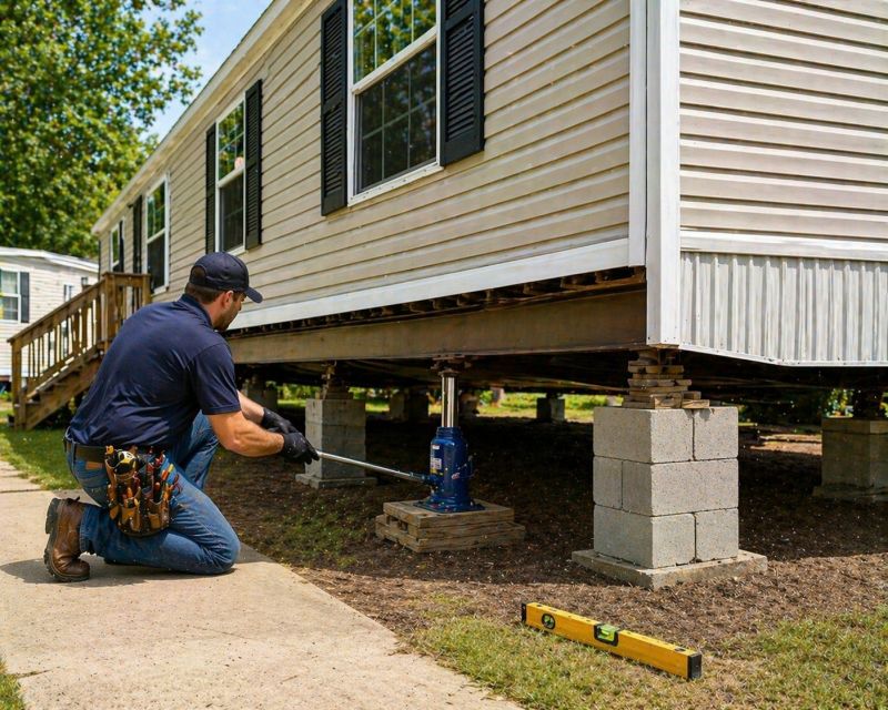 Home Foundation Leveling in Terre Haute, IN