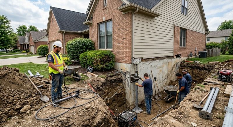 Home Foundation Repair in Brazil, IN