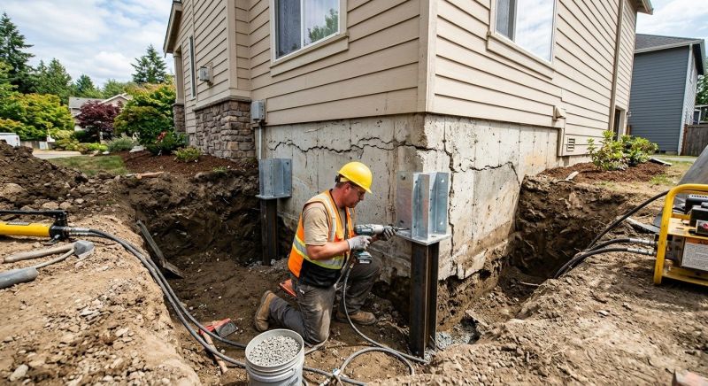 Home Foundation Repair in Parke County, IN