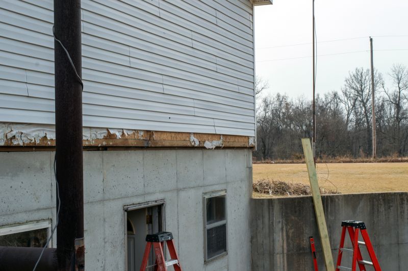 House Foundation Repair in Parke County, IN