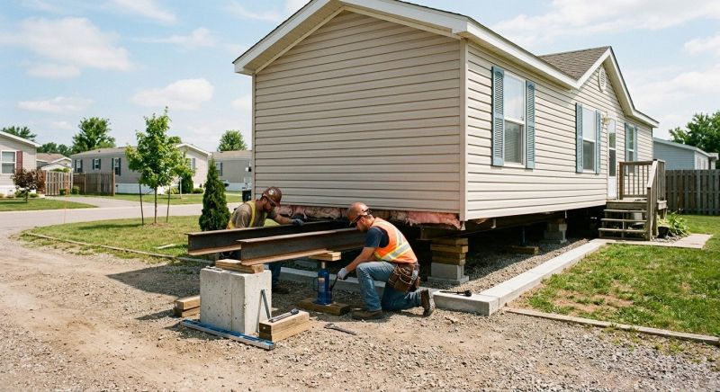 House Leveling in Cayuga, IN