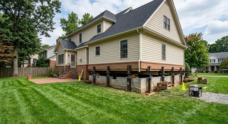 House Leveling in Cayuga, IN