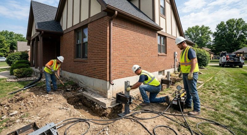 House Leveling in West Terre Haute, IN