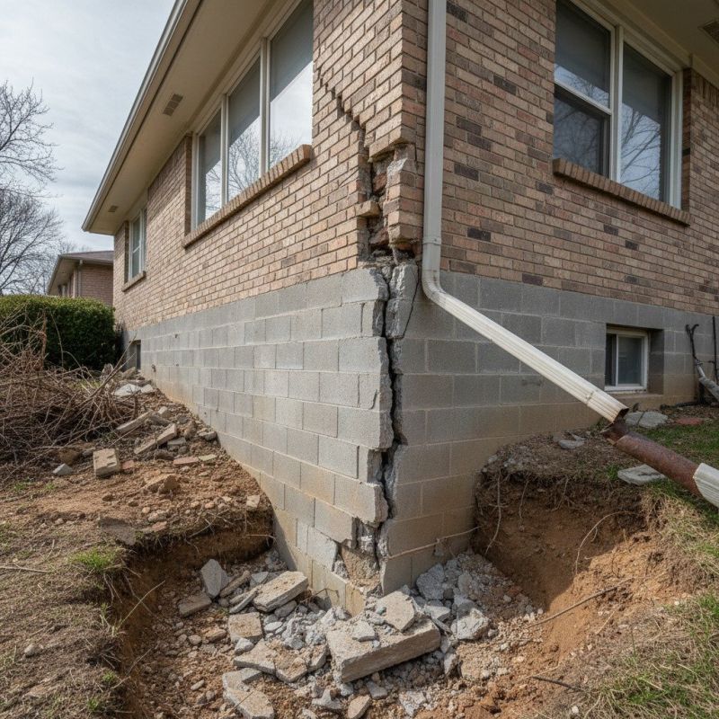 House Settling Repair in Parke County, IN