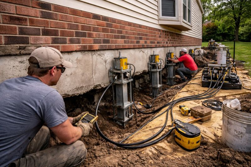 House Settling Repair in Parke County, IN
