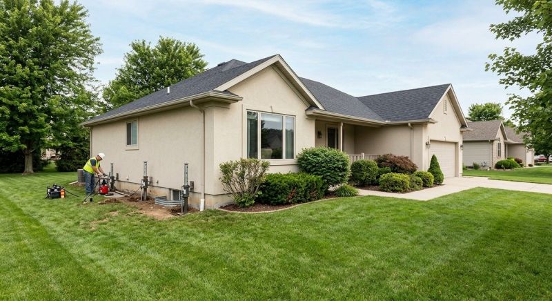 House Settling Repair in Parke County, IN