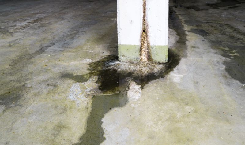 Leaking Foundation Repair in Parke County, IN