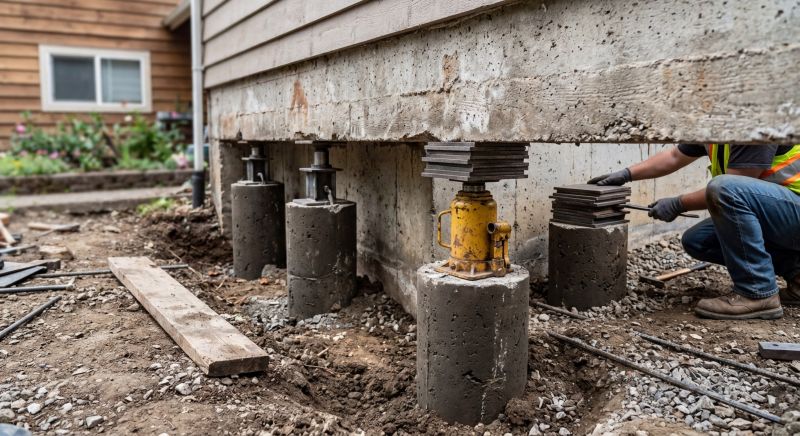 Pier And Beam Leveling in Parke County, IN