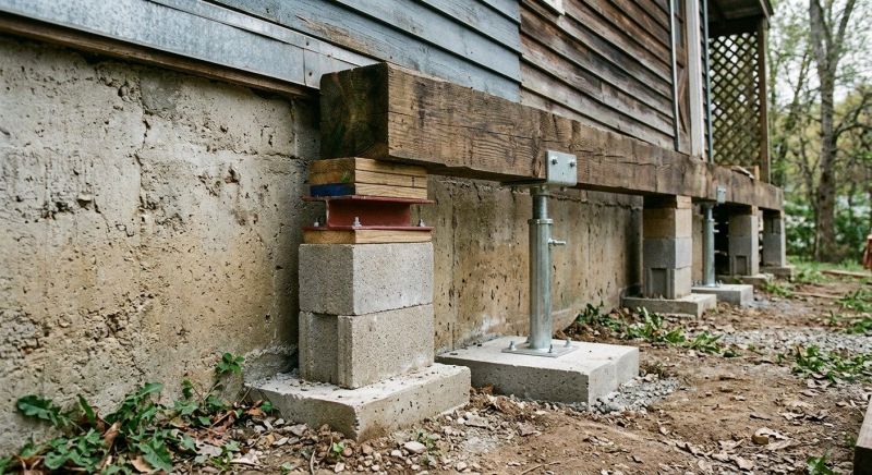 Pier And Beam Leveling in Parke County, IN