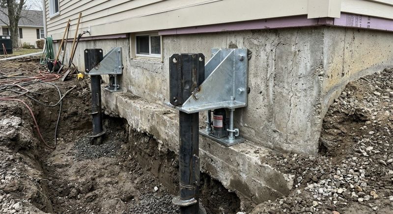 Pier And Beam Leveling in Parke County, IN
