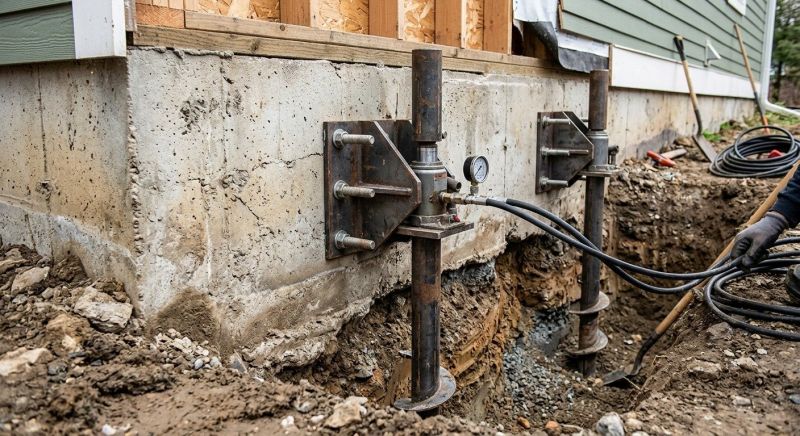 Pier And Beam Leveling in Parke County, IN