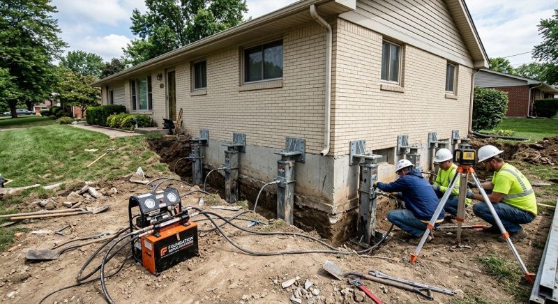 Pier And Beam Leveling in Parke County, IN