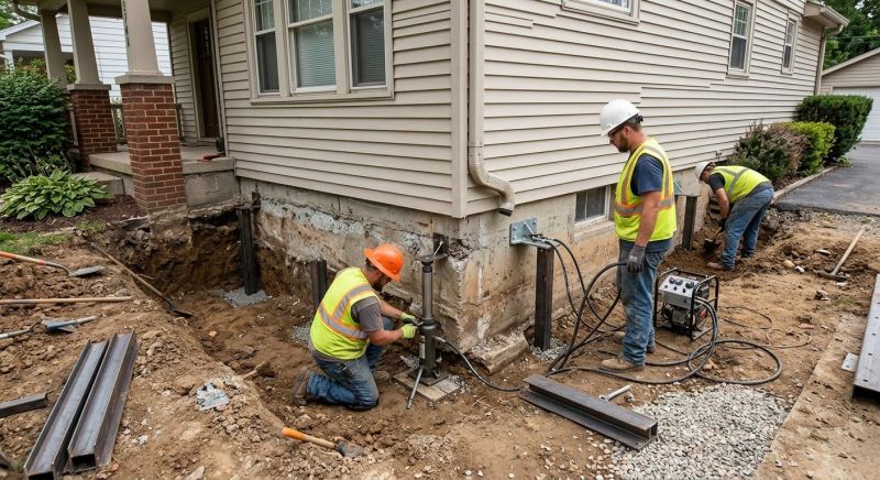 Piering Service in Parke County, IN