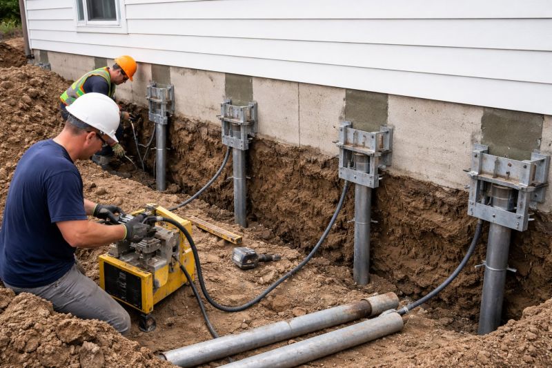 Piering Service in Parke County, IN
