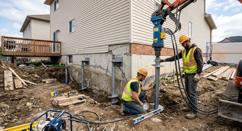 Piling Repair in Brazil, IN