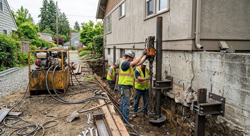 Piling Repair in Cayuga, IN