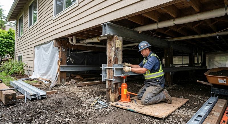 Piling Repair in Cayuga, IN