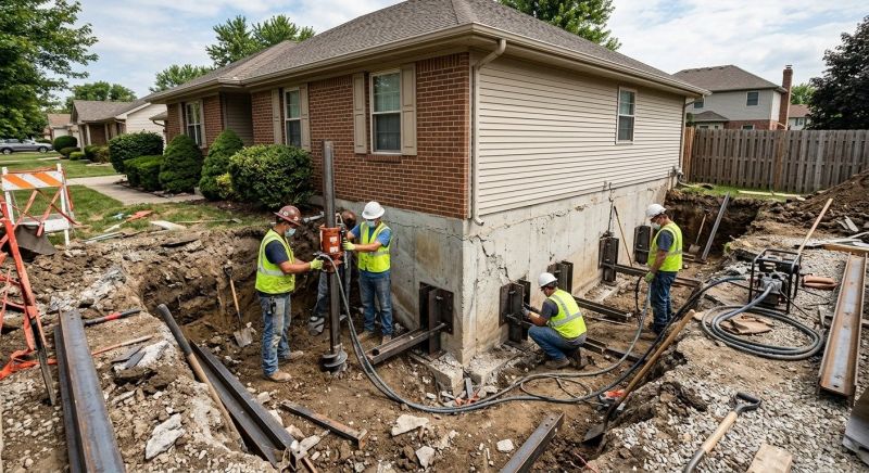 Piling Repair in Cayuga, IN