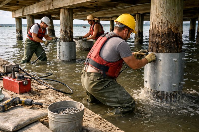 Piling Repair in Clay County, IN