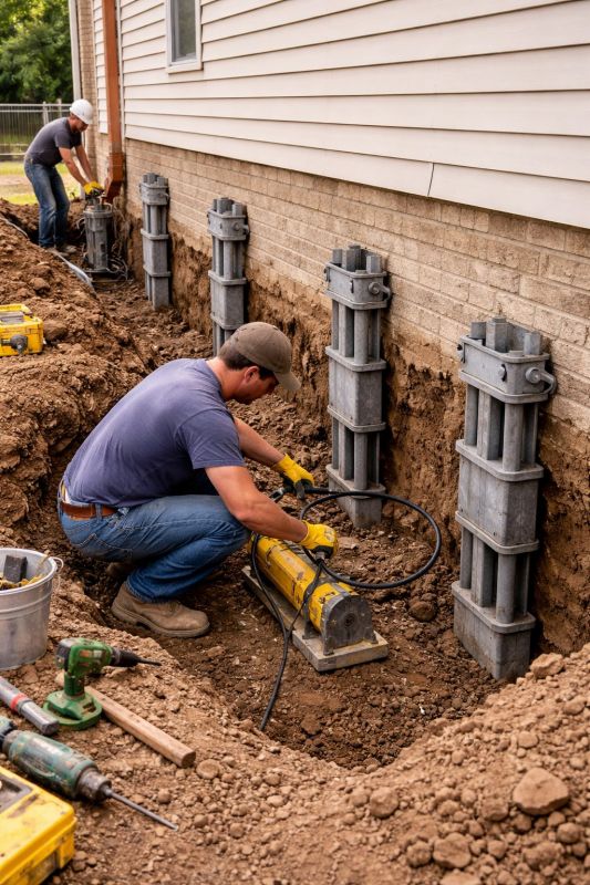 Piling Repair in Clay County, IN