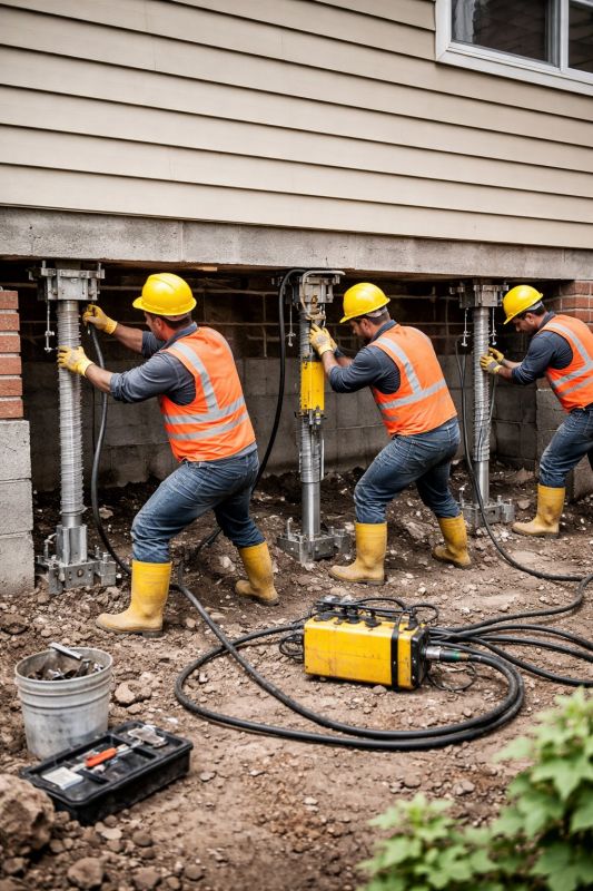 Piling Repair in Greencastle, IN