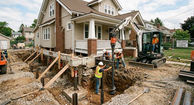 Piling Repair in Terre Haute, IN