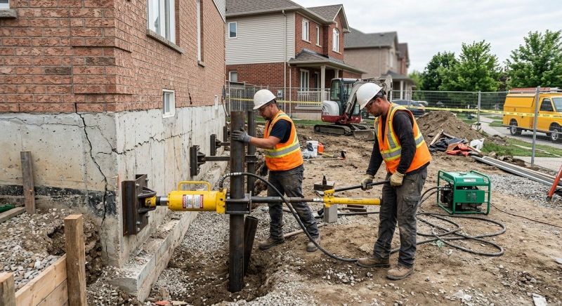 Piling Repair in West Terre Haute, IN